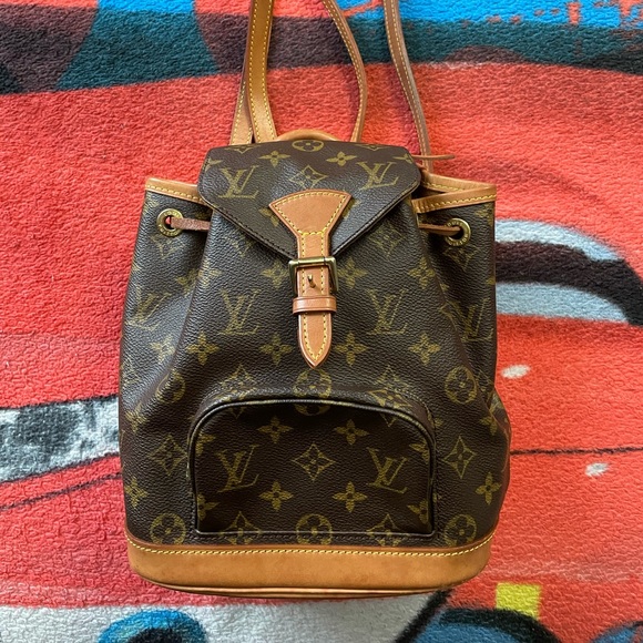Louis Vuitton Handbags - Louis vuitton mini backpack
